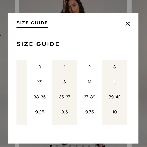 Good American- Swim Cover Up/Robe Size 2-4. Color - black - Picture 4 of 8